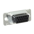 204501-5 - CONN D-SUB HD HOUSING PLUG 15POS