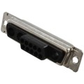 DBA13W3SA197F0 - CONN D-SUB HOUSING RCPT 13POS