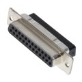 747553-3 - CONN D-SUB HOUSING RCPT 25POS