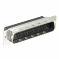 167296-1 - CONN D-SUB HOUSING PLUG 50POS