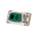 DE2V2PA00LF - CONN D-SUB HOUSING PLUG 2POS