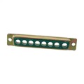 DCM8W8PN - CONN D-SUB HOUSING PLUG 8POS