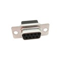 DE09-SR - CONN D-SUB RCPT 9POS CRIMP