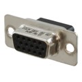 09561004701 - CONN D-SUB HD HOUSING RCPT 15POS