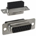 164X11779X - CONN D-SUB HOUSING RCPT 15POS