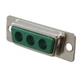 09692000033 - CONN D-SUB HOUSING RCPT 3POS