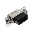 L777RREH09P - CONN D-SUB HOUSING PLUG 9POS