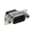 L777RRE09PVF - CONN D-SUB HOUSING PLUG 9POS