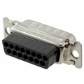 40-9815M - CONN D-SUB HOUSING PLUG 15POS