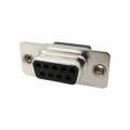 DE09-SR-SL - CONN D-SUB RCPT 9POS CRIMP
