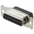 40-9815S - CONN D-SUB HOUSING RCPT 15POS