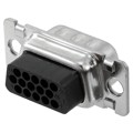 40-9415HDM - CONN D-SUB HD HOUSING PLUG 15POS