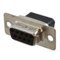 DEA-9S-A197-F0 - CONN D-SUB HOUSING RCPT 9POS