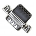 170-009-173L010 - CONN D-SUB HOUSING PLUG 9POS