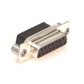 170-015-272L020 - CONN D-SUB HOUSING RCPT 15POS