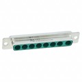 09694000088 - CONN D-SUB HOUSING RCPT 8POS