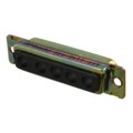 DBMM-5W5P - CONN D-SUB HOUSING PLUG 5POS