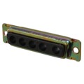 DBMM-5W5S - CONN D-SUB HOUSING RCPT 5POS