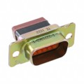 1-2221860-1 - CONN D-SUB HD HOUSING PLUG 15POS