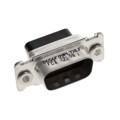 8656F09PLTXLF - CONN D-SUB HOUSING PLUG 9POS