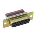 1-2157481-2 - CONN D-SUB HOUSING RCPT 15POS