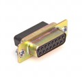 170-015-271L010 - CONN D-SUB HOUSING RCPT 15POS