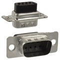 865609PLTXLF - CONN D-SUB HOUSING PLUG 9POS