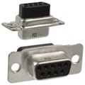 865609SLTLF - CONN D-SUB HOUSING RCPT 9POS
