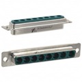 DC8W8SA00LF - CONN D-SUB HOUSING RCPT 8POS