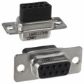 164X11769X - CONN D-SUB HOUSING RCPT 9POS