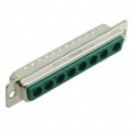 1727040037 - CONN D-SUB HOUSING PLUG 8POS