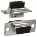 164X11949X - CONN D-SUB HD HOUSING RCPT 15POS