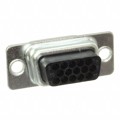 L777HRE15P - CONN D-SUB HD HOUSING PLUG 15POS