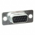L177HRE15S - CONN D-SUB HD HOUSING RCPT 15POS