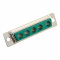 09693000055 - CONN D-SUB HOUSING RCPT 5POS