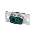 1688418 - CONN D-SUB HOUSING PLUG 2POS