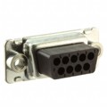 09670095602 - CONN D-SUB HOUSING PLUG 9POS