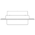 1731130077 - CONN D-SUB HD HOUSING RCPT 78POS