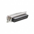8656O37PLTXLF - CONN D-SUB HOUSING PLUG 37POS