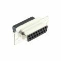 747537-1 - CONN D-SUB HOUSING RCPT 15POS