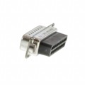 DSS3XPXXG04X - CONN D-SUB HOUSING PLUG 25POS