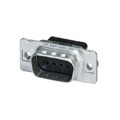 1688832 - CONN D-SUB HOUSING PLUG 9POS