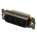DAMMY-3W3P - CONN D-SUB HOUSING PLUG 3POS