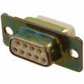 DEMA-9S-F0 - CONN D-SUB HOUSING RCPT 9POS