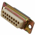 DAMA-15S-F0 - CONN D-SUB HD HOUSING RCPT 15POS