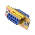 205416-1 - CONN D-SUB HOUSING RCPT 9POS