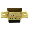 206498-4 - CONN D-SUB HD HOUSING PLUG 15POS