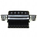 170-015-172L010 - CONN D-SUB HOUSING PLUG 15POS