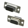 10090931-S150ALF - CONN D-SUB HD HOUSING RCPT 15POS