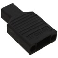 121661-1001 - CONN MICRO-D HOUSING RCPT 9POS
